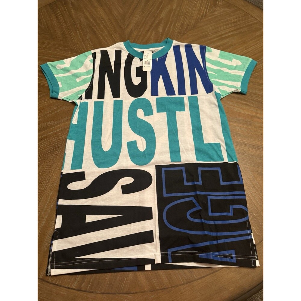 King Apparel Men’s Tee Shirt Medium - Streetwear King, Hustle, Savage - Clean!
